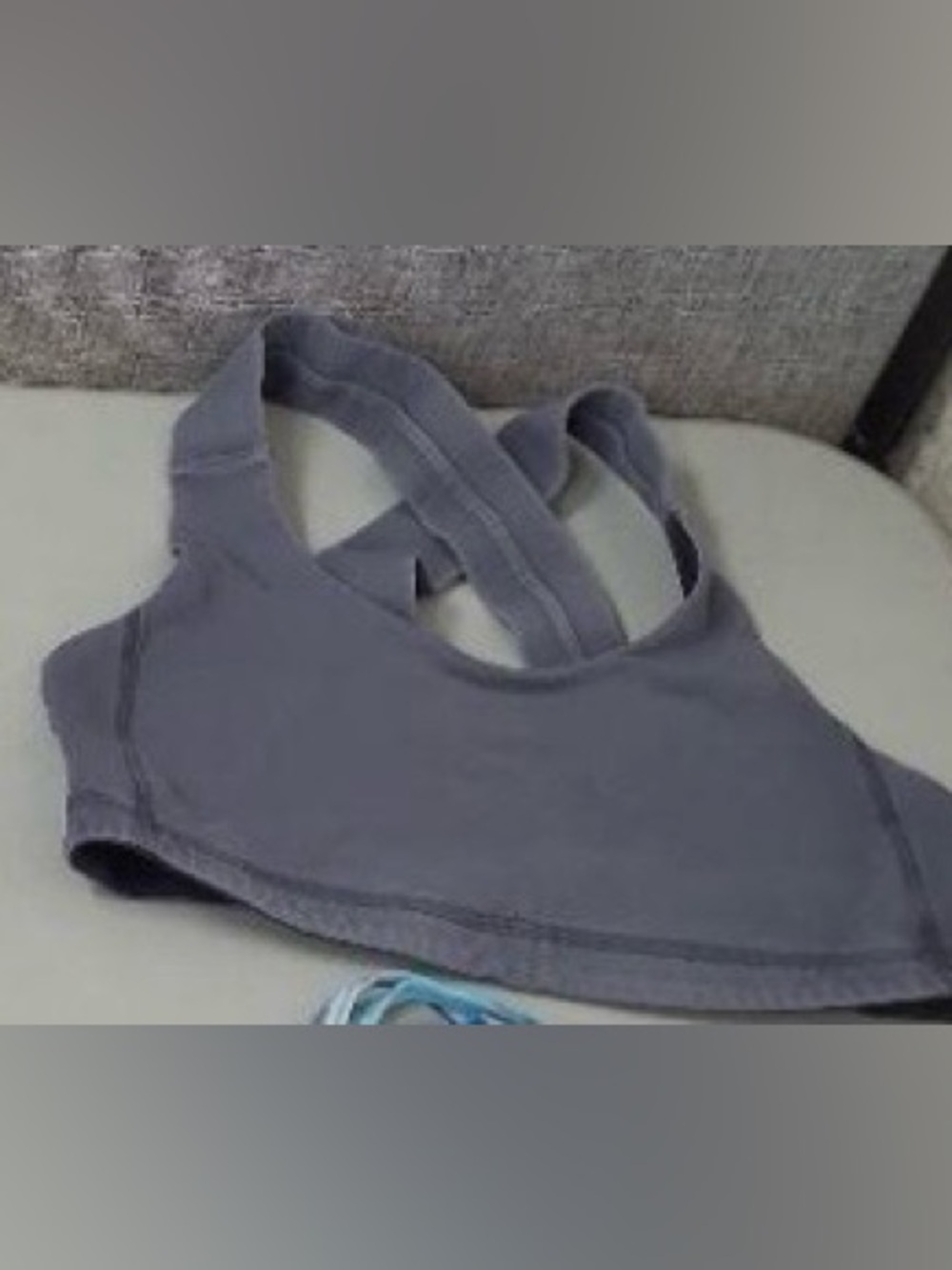 Lululemon Grey sports bra
